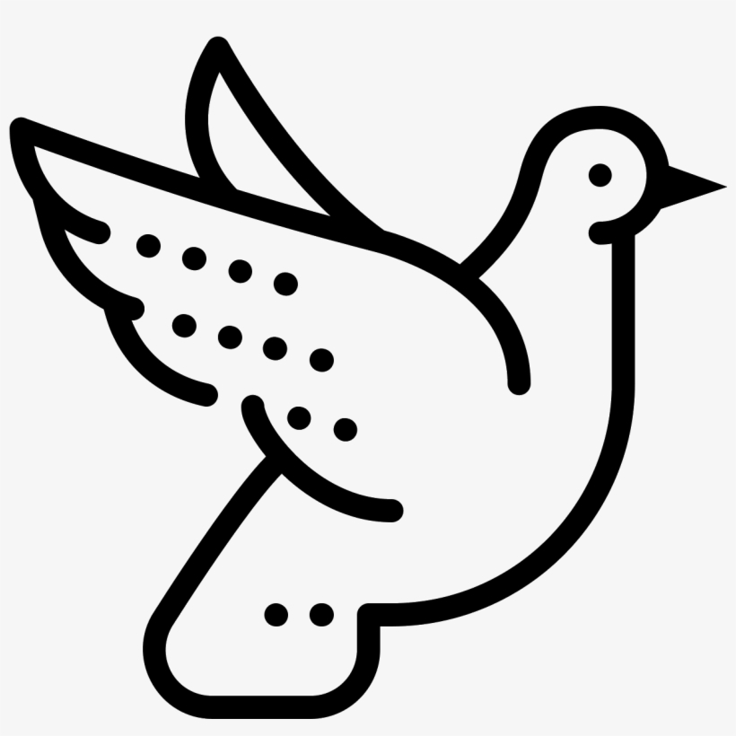 Dove Icon - Logo Di Passaporto Biometrico, transparent png #5388539