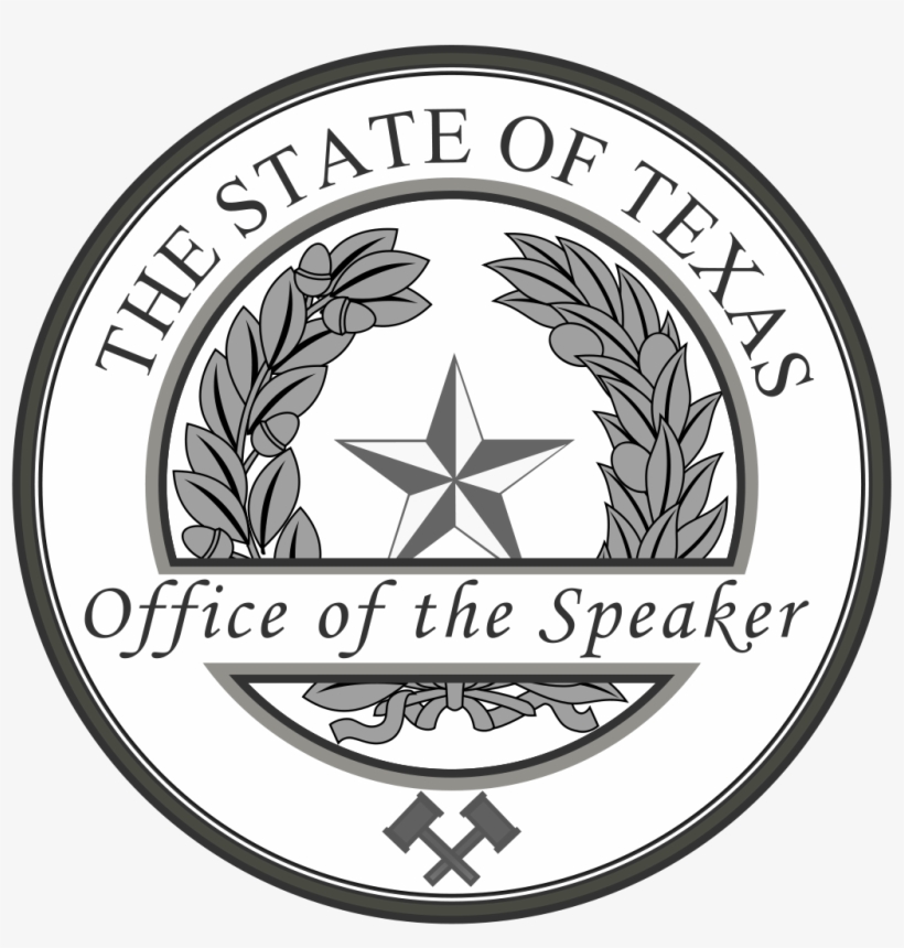 Seal Of Speaker Of The House Of Texas, transparent png #5388653