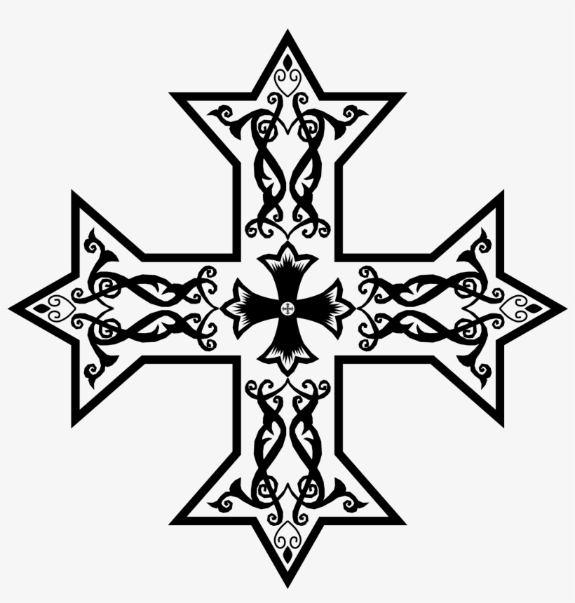 Cross Tattoo Clipart Transparent PNG Clipart Images Free Download   ClipartMax