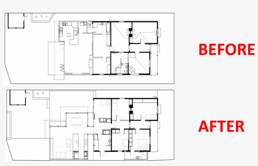 Exquisite Home Remodeling Plans - Renovation Floor Plans For Old Houses, transparent png #5389028