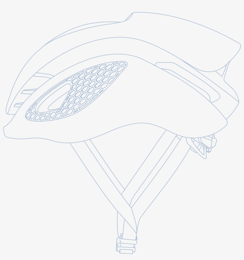 Abus Gamechanger Linedrawing, transparent png #5389134