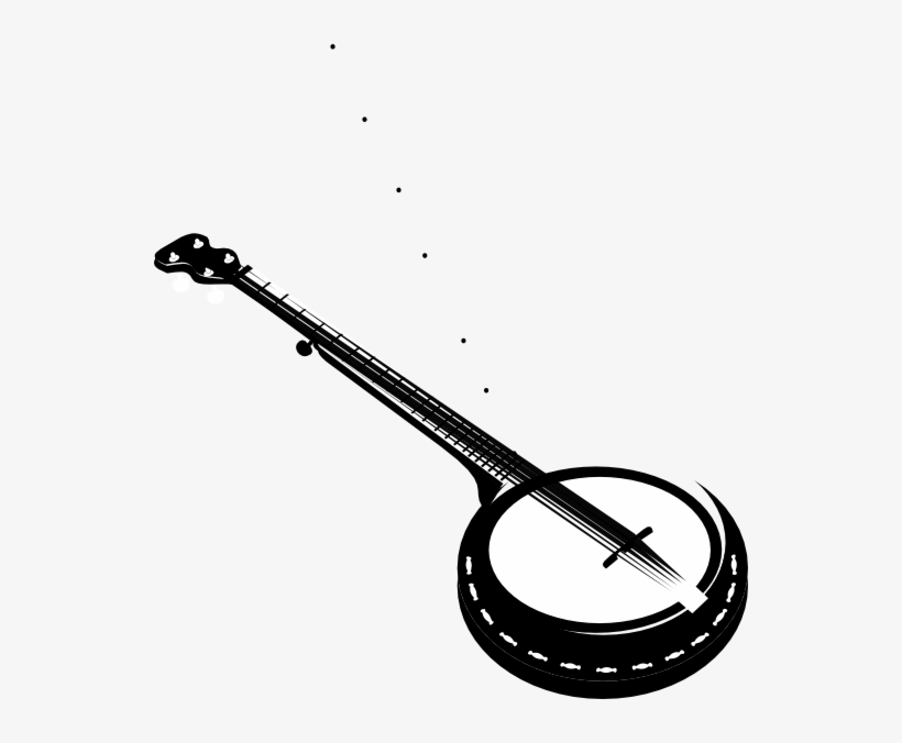 Clipart Free Download Banjo Vector Musical Instrument - Bluegrass Bluegrass Instruments Banjo Clipart, transparent png #5389663