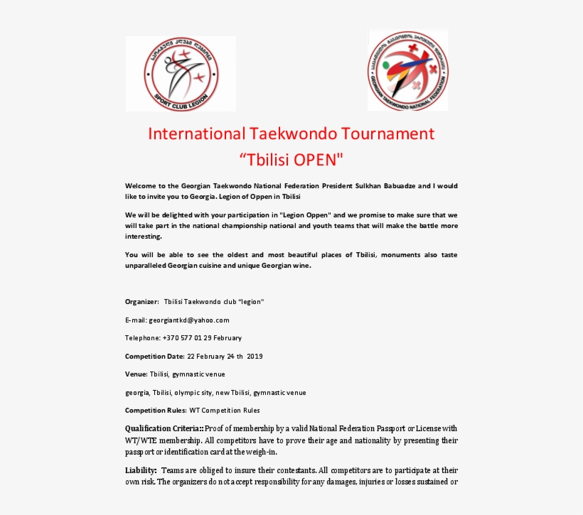 Tbilisi Open - Tbilisi, transparent png #5389898