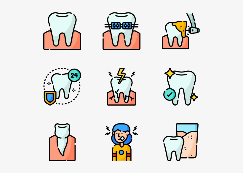 Dentist And Dental Care - Icon, transparent png #5389972