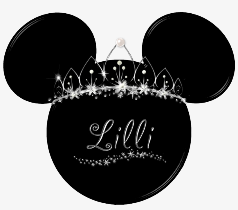 Princess Minnie Outline For Program Fan - Minnie Mouse, transparent png #5390188