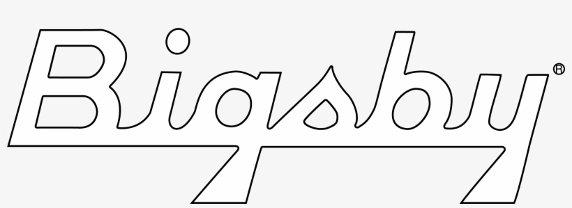 Bigsby Guitars & Vibratos - Bigsby Logo, transparent png #5390392