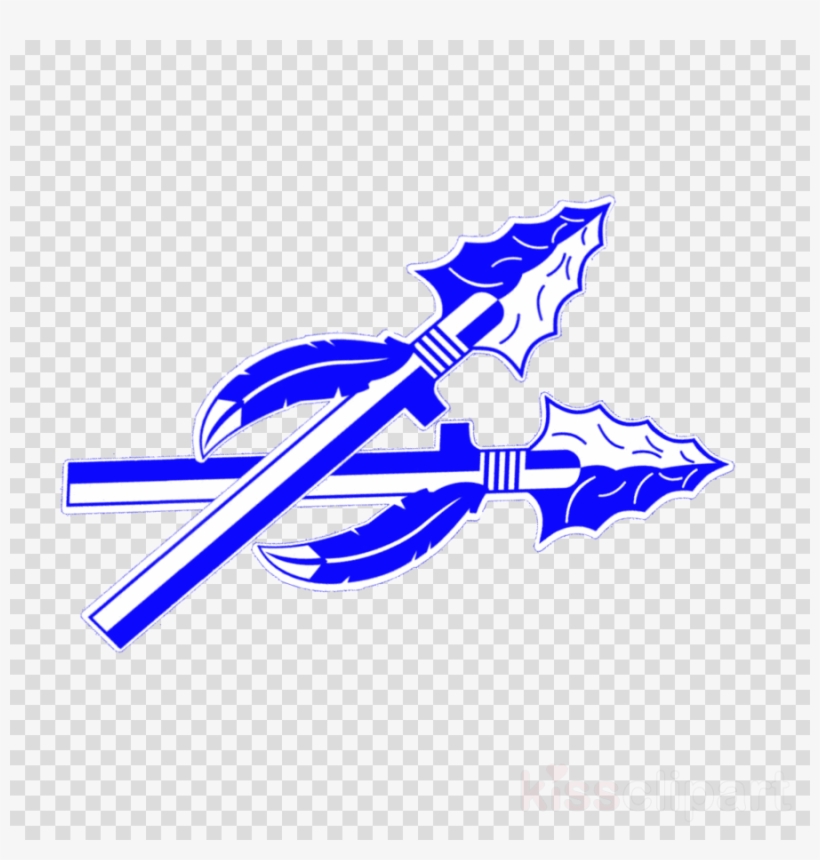 Blue Wing Line Font Graphics Airplane Png Clipart Free - 17" Florida State Seminoles Metal Wall Art, transparent png #5390566