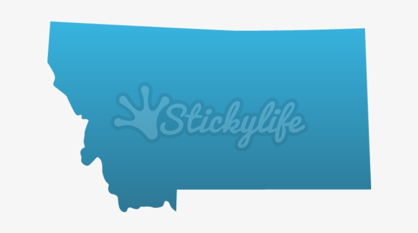 Montana Decals - Montana, transparent png #5391581
