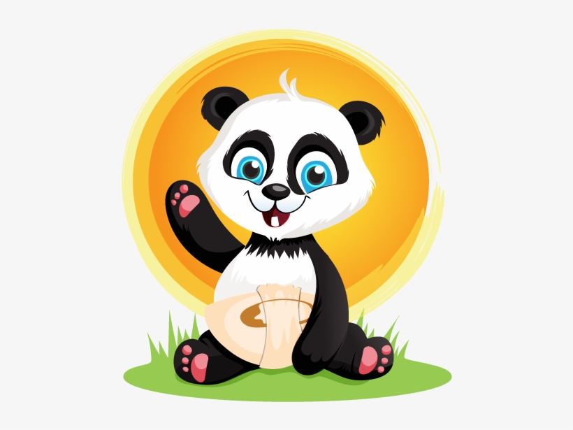 Free - Giant Panda, transparent png #5391647