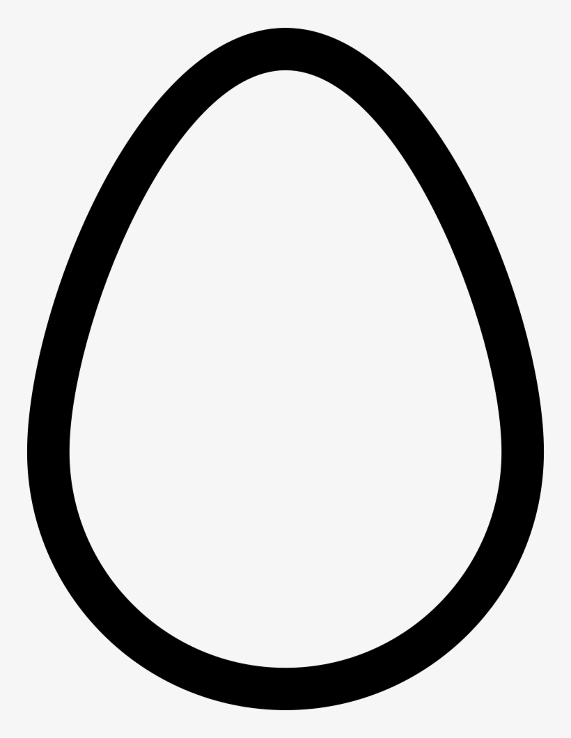 Egg Outline Png Raindrop Outline Clipart Free Transparent PNG