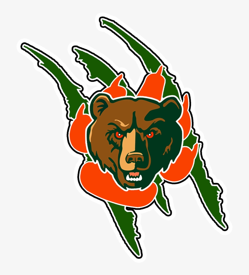 Poly/riverside Bears - Riverside Poly High School Logo, transparent png #5391936