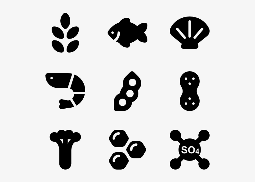 Solid Allergenic Food - Food, transparent png #5392081