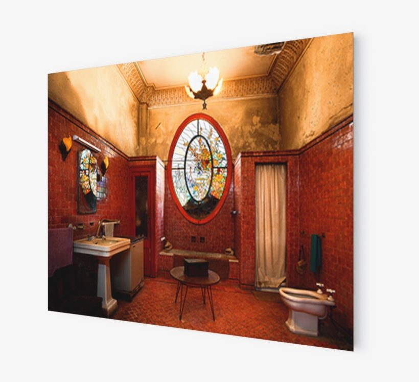 Photo Bano Rojo - Interior Design, transparent png #5392164