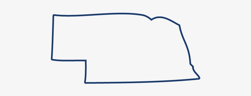 Nebraska - Line Art, transparent png #5392247