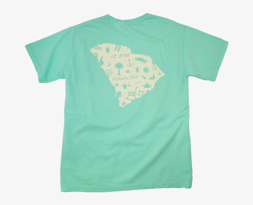 South Carolina Pocket Tee, transparent png #5392341