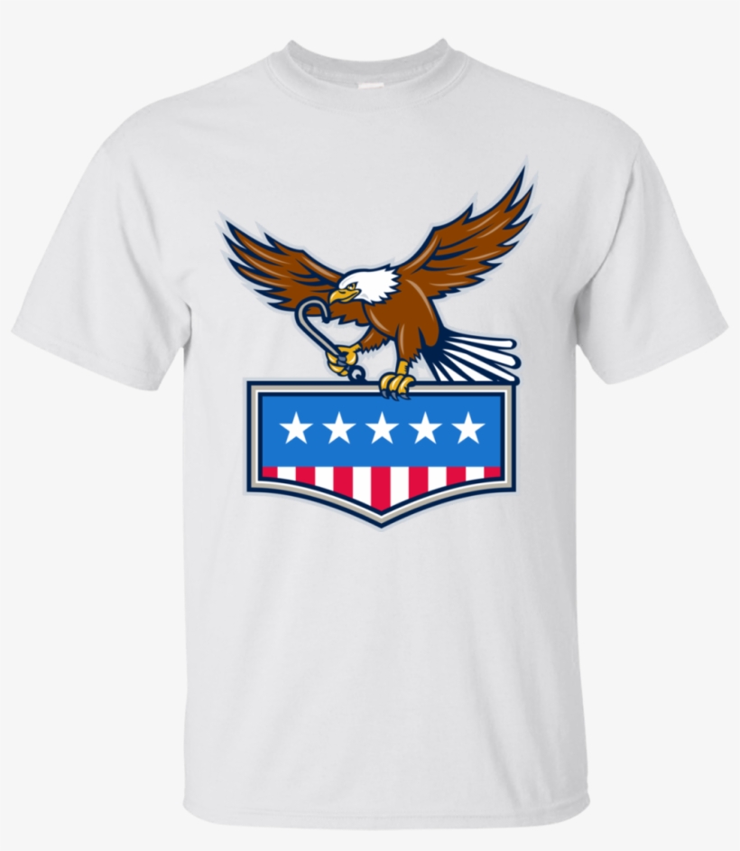 J Hook Usa Flag Retro Gildan Ultra, transparent png #5392861