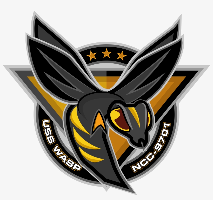 Wasp Vector Bee Mascot Svg Transparent - Logo Hornet, transparent png #5393148