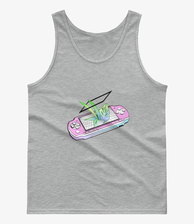 Tank-top Vaporwave Fashion - Pain Is Just Weakness Leaving Your Body - Tank Top, transparent png #5394028