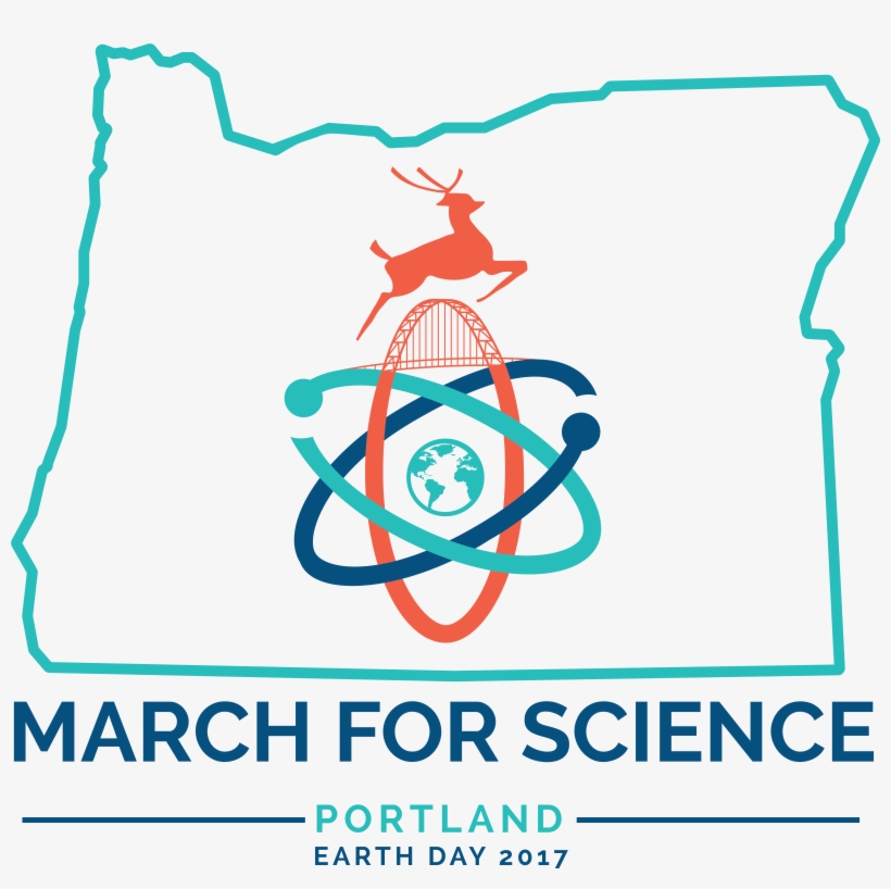 2017 03 17 - March For Science Logo, transparent png #5394097