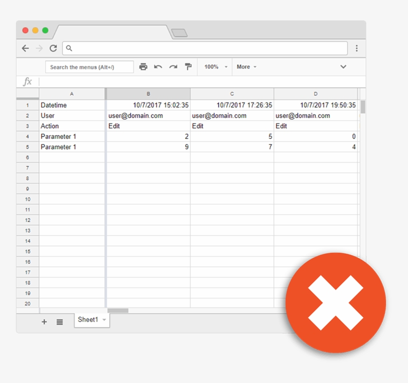 Google Sheets Best Practices - Spreadsheet, transparent png #5394160