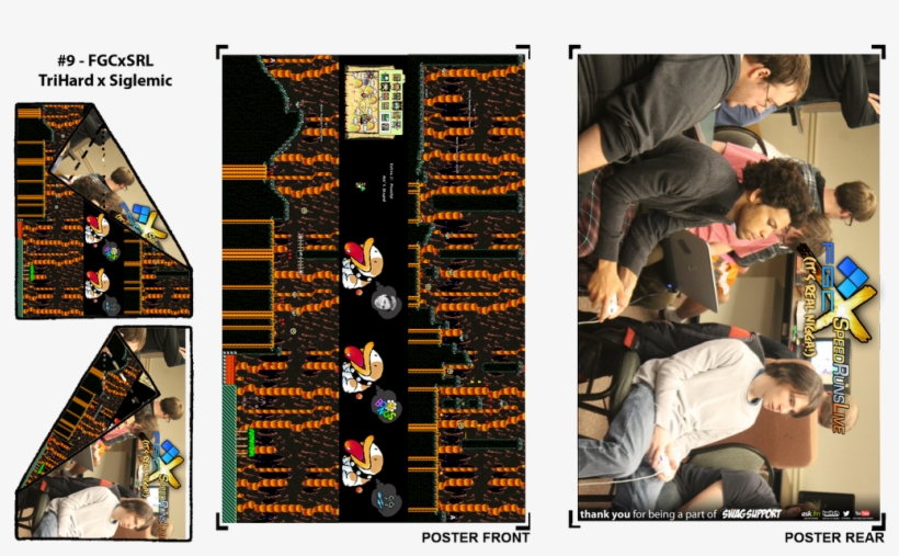 Trihex On Twitter - Poster, transparent png #5394228