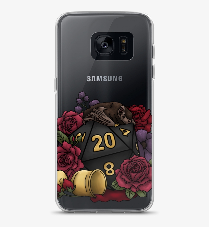 Vampire D20 Samsung Case - Samsung, transparent png #5394313