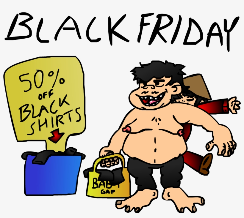 Trihard Friday - Cartoon, transparent png #5394405