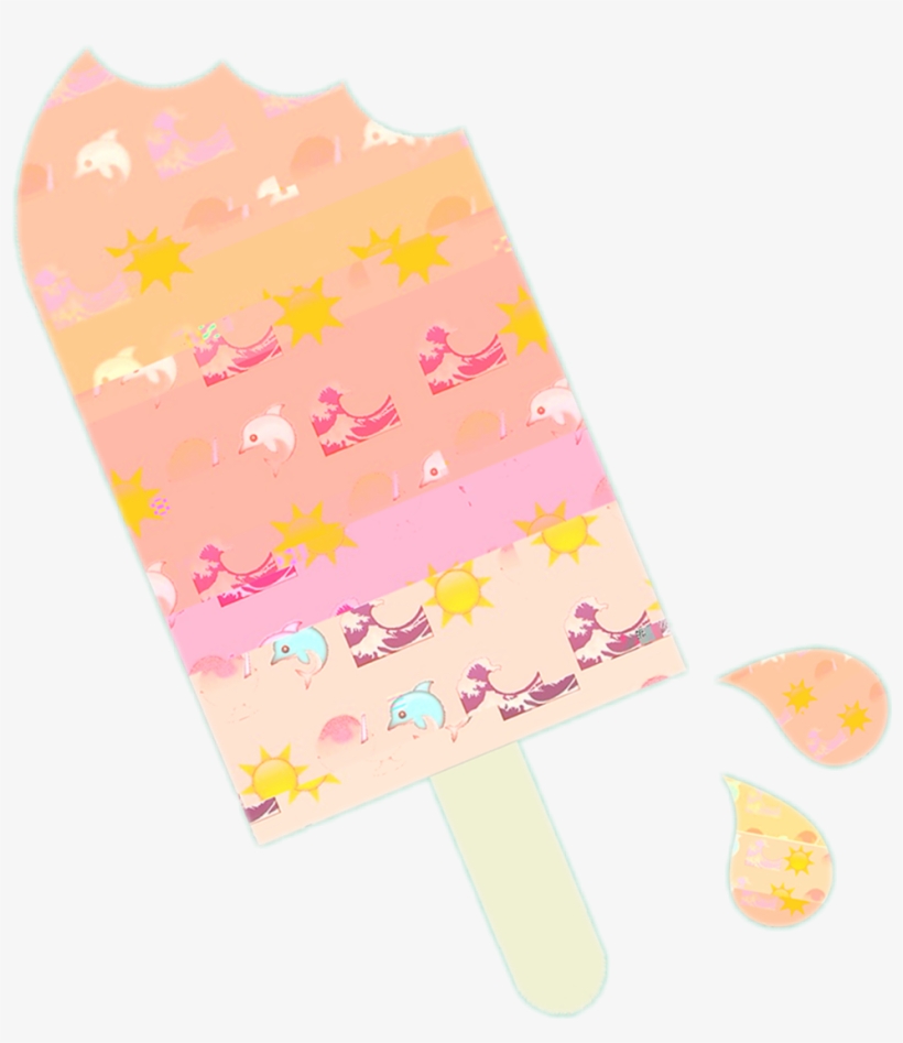 Skylar Spence Vaporwave Summer Icecream Aesthetic, transparent png #5394806
