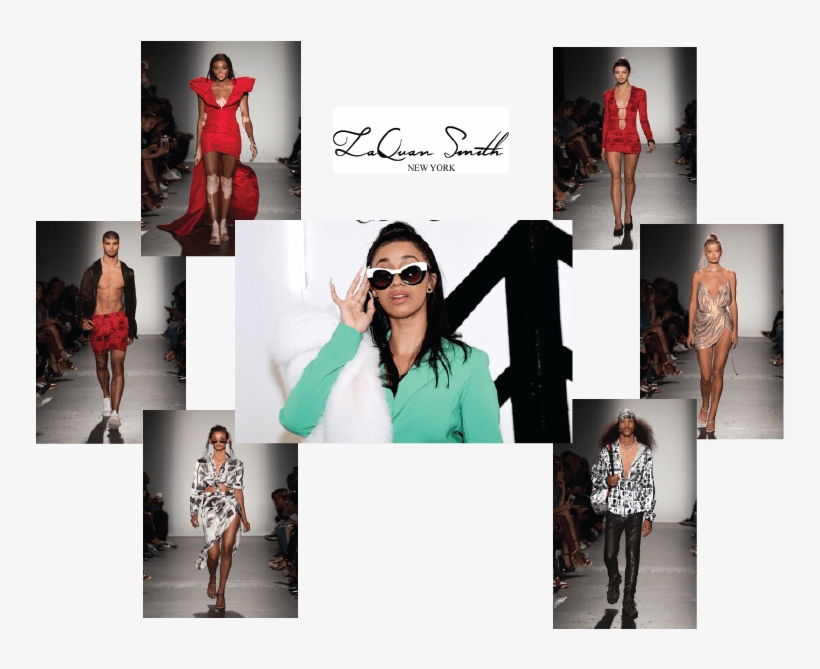 La Quan Smith - Fashion Model, transparent png #5394863