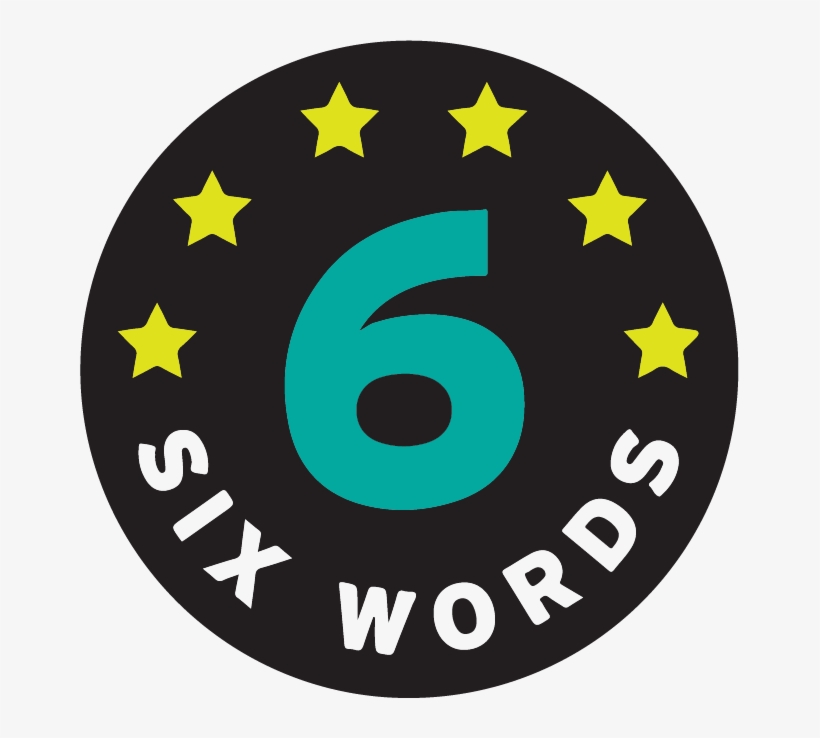 Logo - Six Word Memoirs Logo, transparent png #5394923