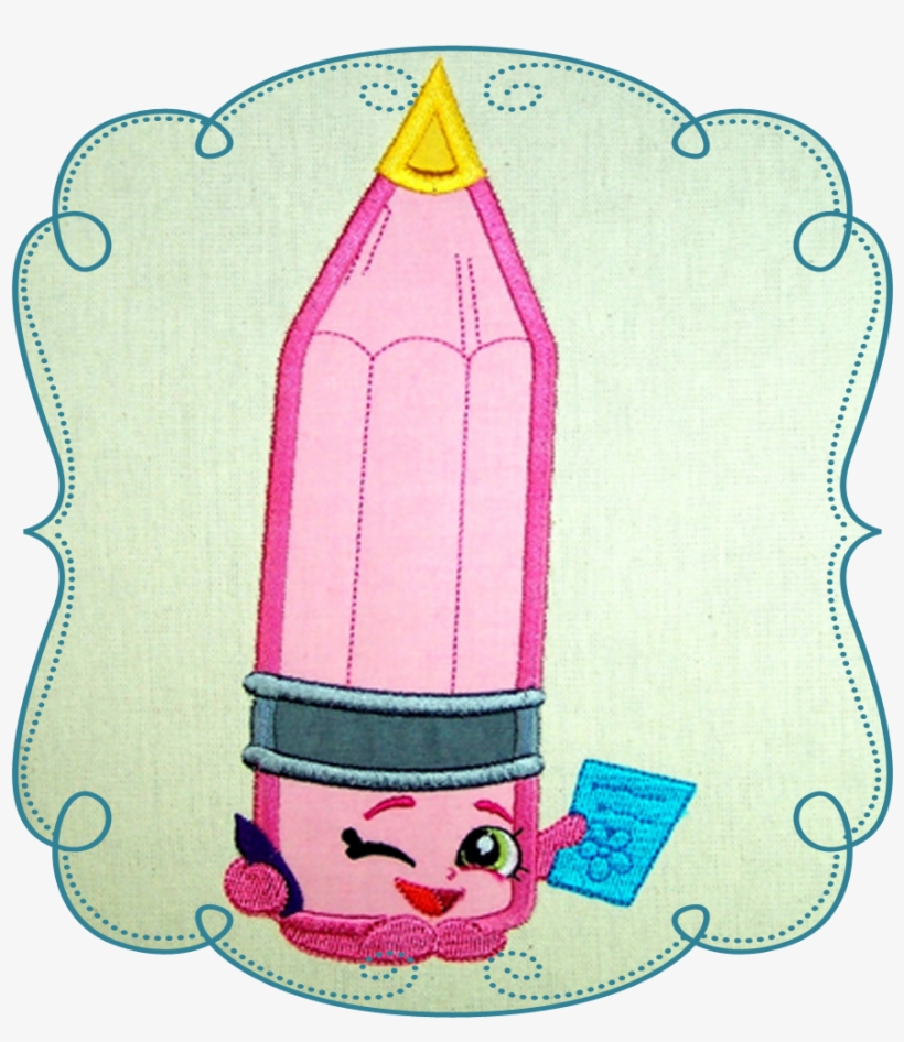 Patty Pencil - Design, transparent png #5395091