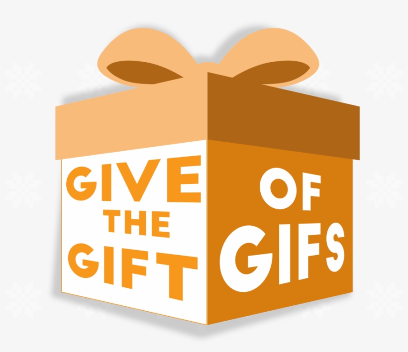 Let The Season Of Gif-ing Begin - Gift Gif Png, transparent png #5395137