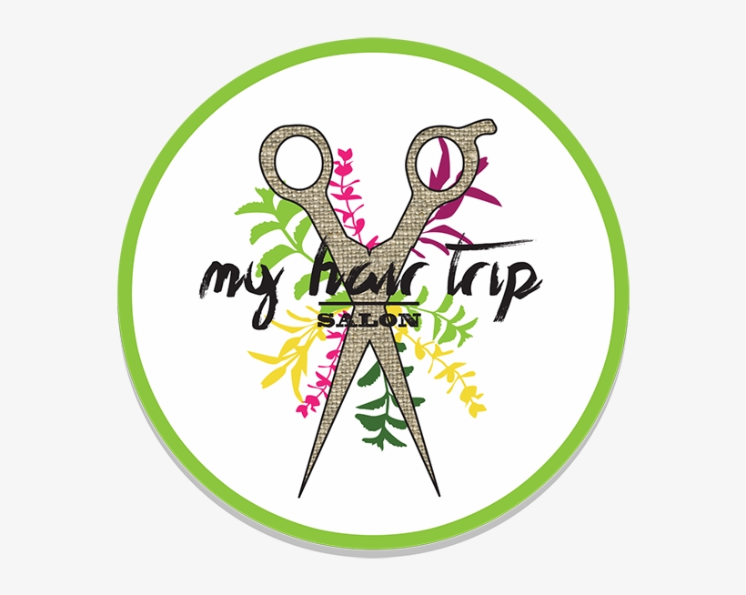My Hair Trip Logo - My Hair Trip Salon Denver - The #1 Organic Salon In, transparent png #5395140