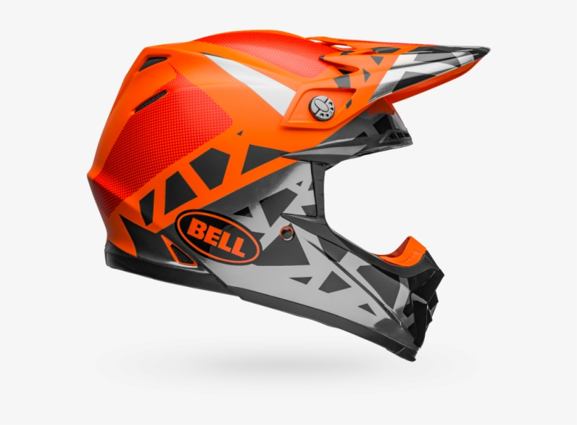 Moto 9 Mips Equipped - Bell Mx Helmets 2019, transparent png #5395663