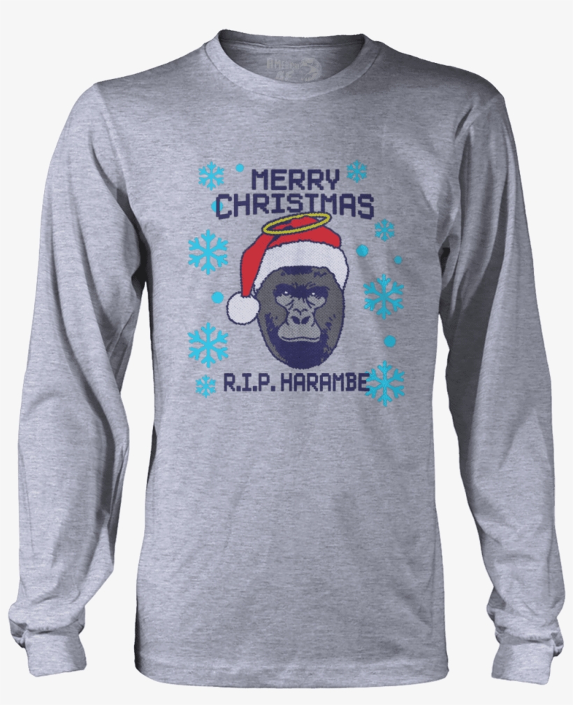 Harambe Christmas - Life Is Better With A Chihuahua, transparent png #5395805