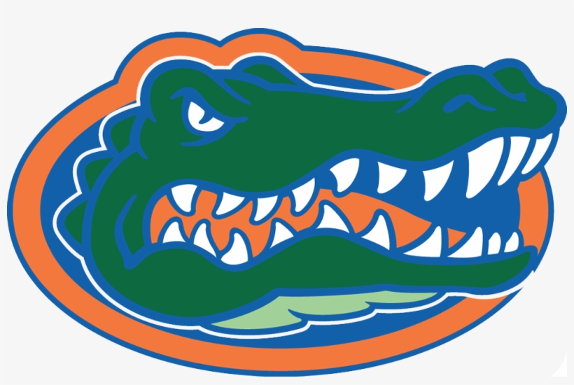 Florida Gator Clip Art - Florida Gators Logo Transparent, transparent png #5395971