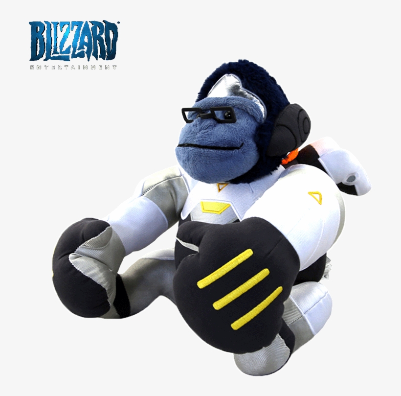 Overwatch Winston Png Vector Library Stock - Overwatch Winston Plush, transparent png #5396336