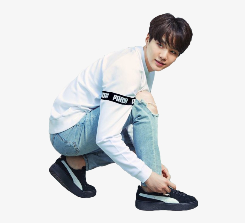 #bts Png #bts #bts Puma #bangtan Boys #bangtan #bangtan - Bts Puma Photoshoot 2017, transparent png #5396405