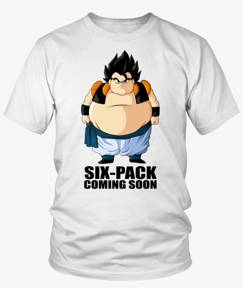 Super Saiyan -veku Six Pack Coming Soon - Joker And Harley Quinn T Shirt, transparent png #5396476