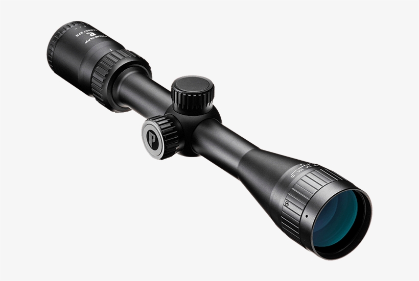 Prostaff P3 Target Efr 3-9x40ao Precision - Nikon Efr 3 9x40 Ao, transparent png #5396633