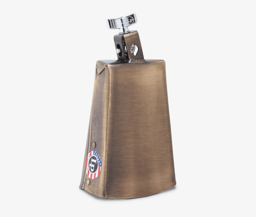 Lp® Tito Puente Signature Prestige Cowbell - Lp Lp322 Prestige Cowbell, transparent png #5396943