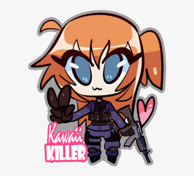 Few High Detail Sticker Pngs For You Csgo Fans - Kawaii Killer Ct, transparent png #5397068