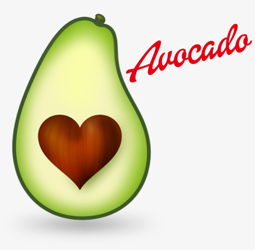 Avocado, transparent png #5397070