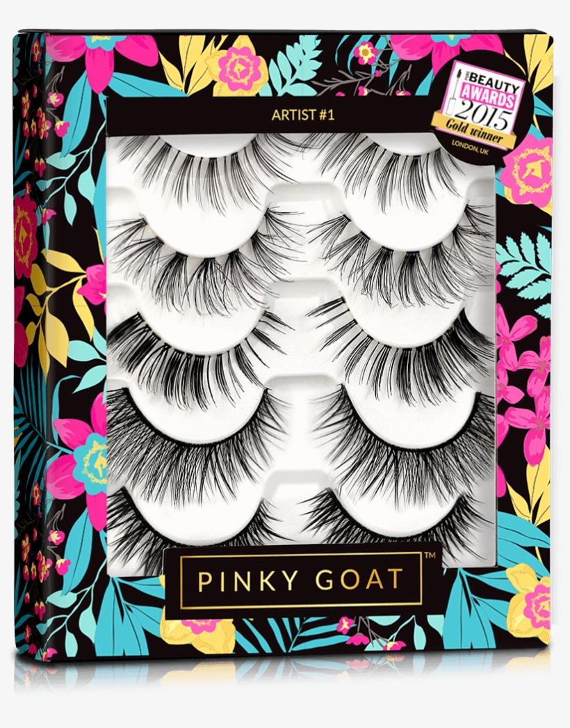 Artist - Pinky Goat Lash Pack - Artist #1, transparent png #5397129