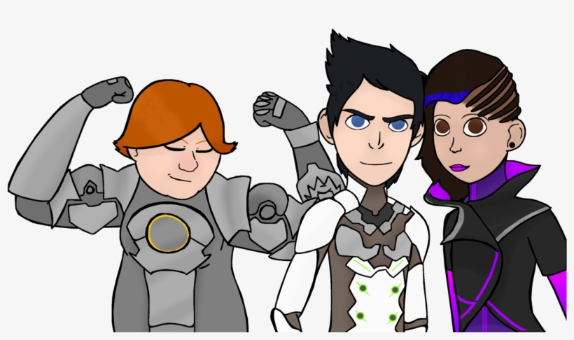 The Trollhunters Kids Dressed As Their Overwatch Mains - Genji, transparent png #5397201