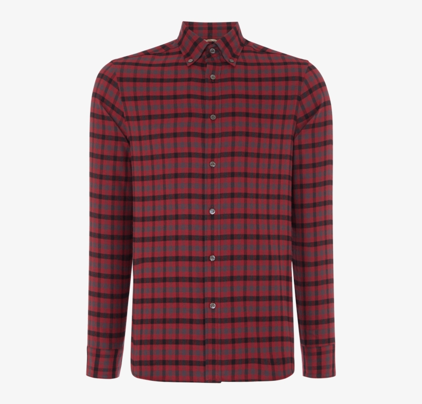 Magee Flannel Check Shirt - Shirt, transparent png #5397418