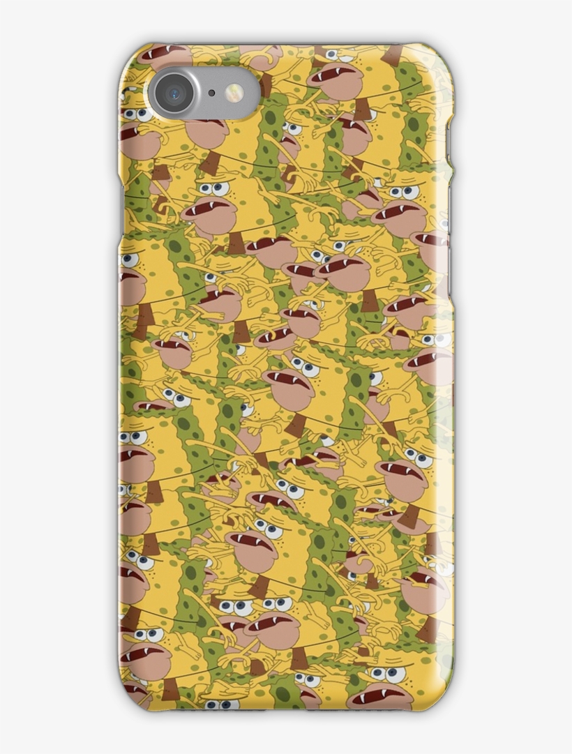 Spongegar Iphone 7 Snap Case - Regalos De Bob Esponja, transparent png #5397598