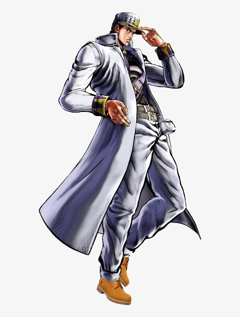 Never Miss A Moment - Jotaro Kujo Part 4 Eyes Of Heaven, transparent png #5397602