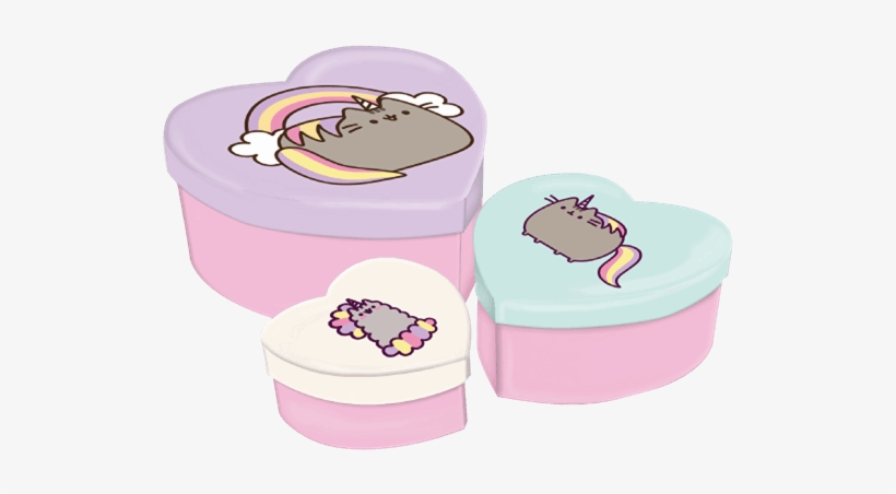 1 Of - Pusheen Storage Box - Storage Boxes - For None - Grey, transparent png #5397659