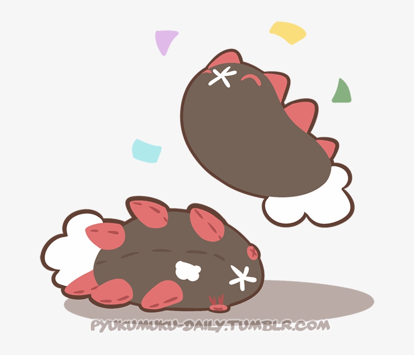 Pyukumuku Daily Hashtag Images On Tumblr, transparent png #5397742